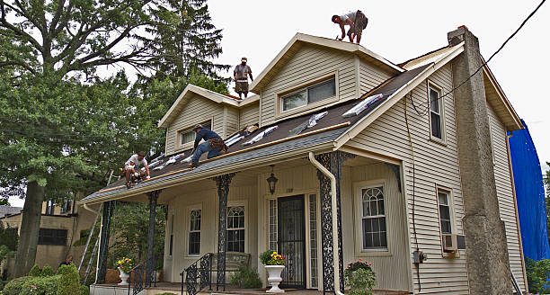 Residential Roof Replacement in Grinnell, IA